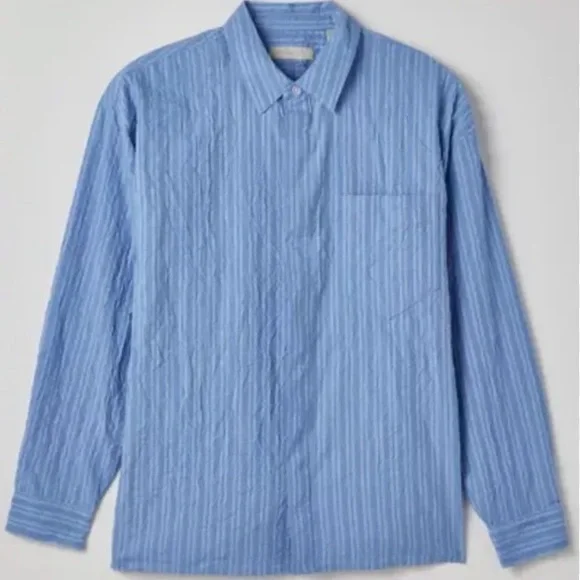 Standard Cloth Crinkle Stripe Shirt - Picture 2 of 5